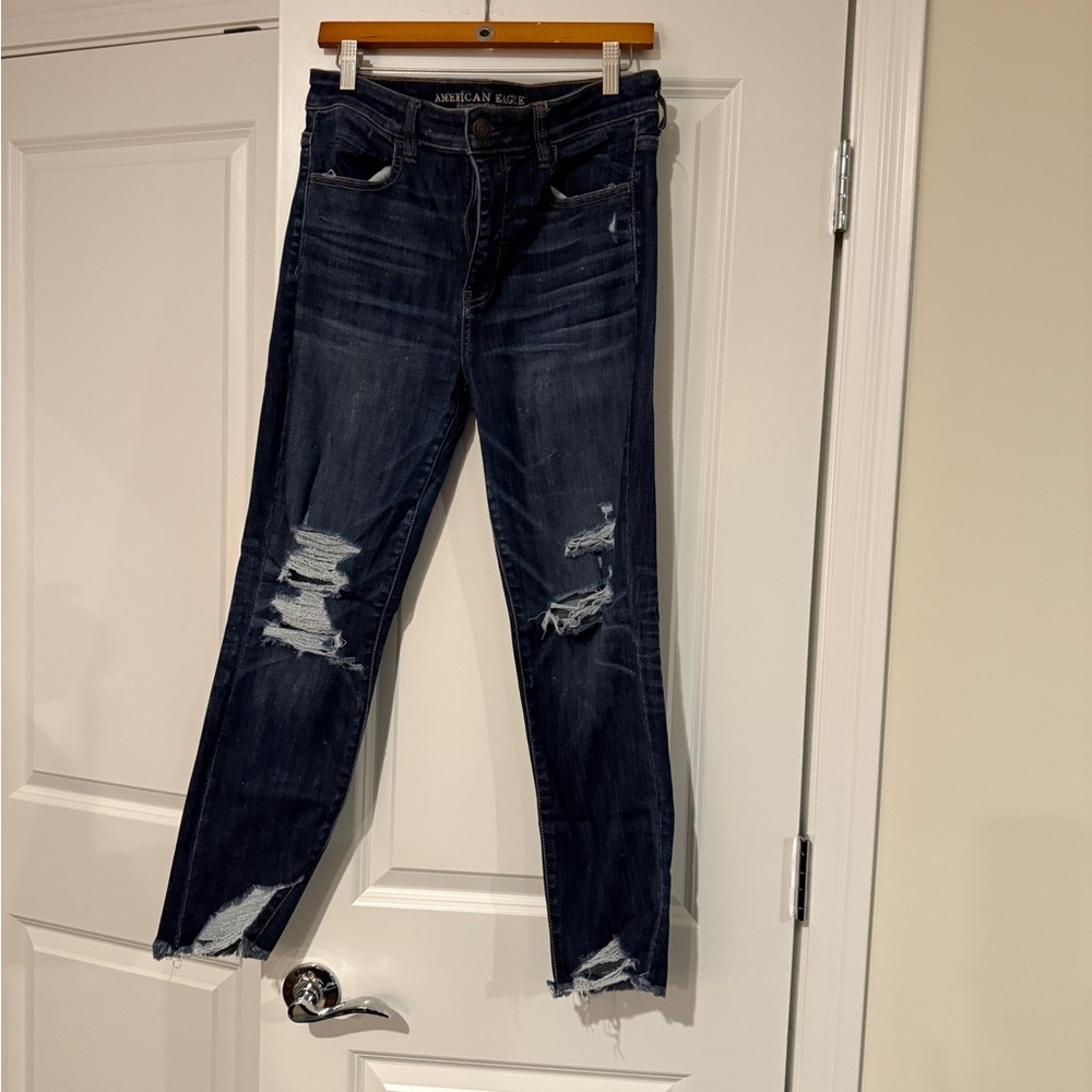 American Eagle Crop Jegging